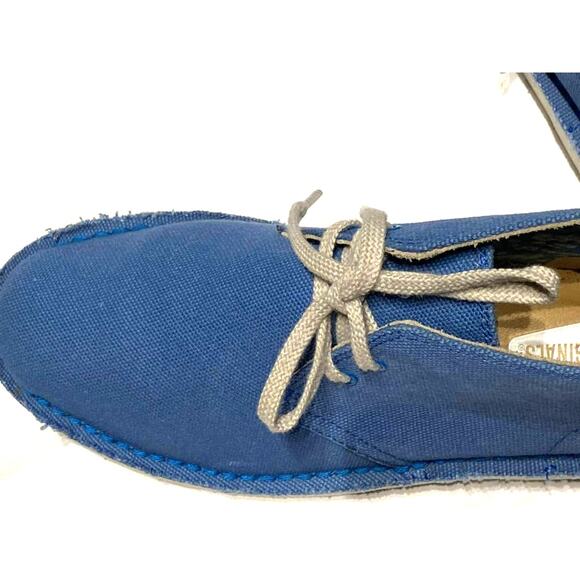 Original Clarks Women's Desert Aerial Booties Ankle Boots Blue 7 - Picture 7 of 9